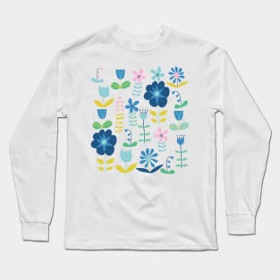 Nordic flowers Long Sleeve T-Shirt